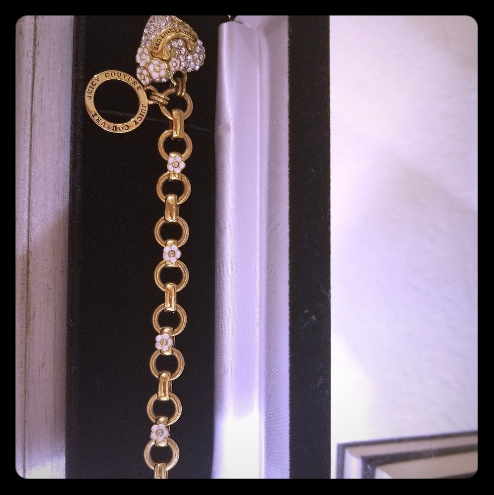 Juicy Couture Charm Bracelet